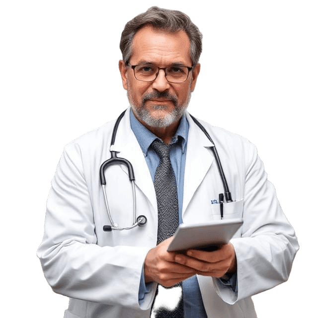 Clinician ready to support new patients